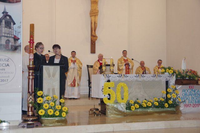 Jubileusz 50-lecia Parafii